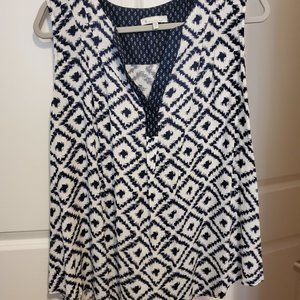 Skies are Blue Tank top Size 2X